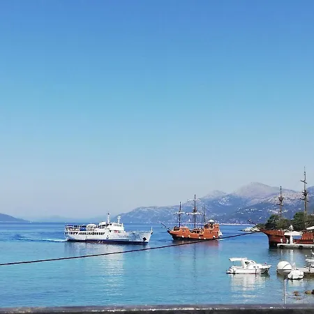 度假居 Seaside Island Retreat In Dubrovnik Area