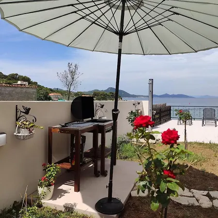 Seaside Island Retreat In Dubrovnik Area 度假居
