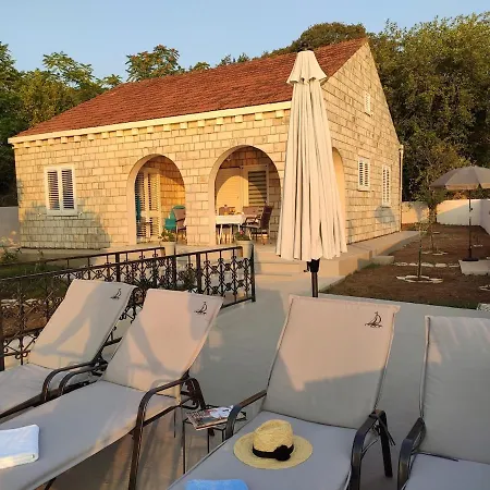 Seaside Island Retreat In Dubrovnik Area 度假居 Kolocep Island