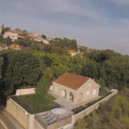 度假居 Seaside Island Retreat In Dubrovnik Area Kolocep Island